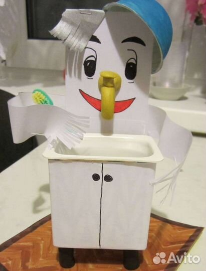 Поделка в сад 