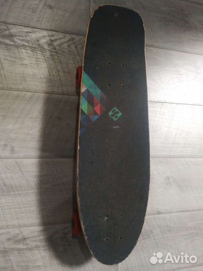Скейт street surfing