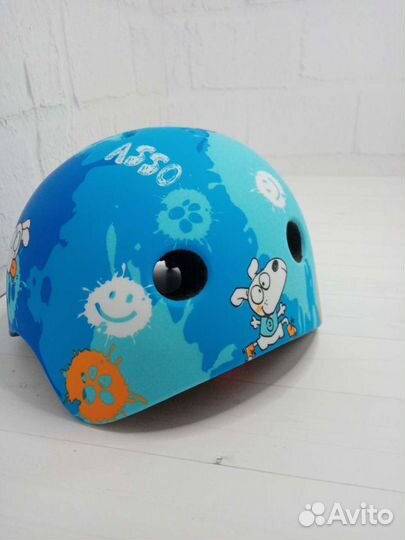 Детский защитный шлем