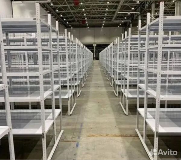 Стеллажи полочные 1702