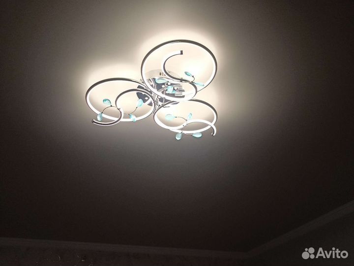 Люстра светодиодная с пультом
