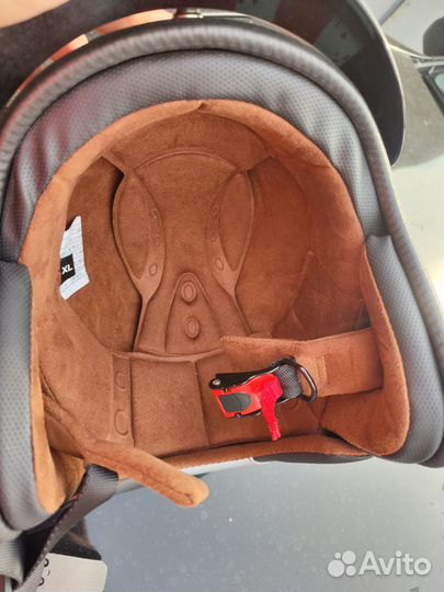 Мотошлем открытый