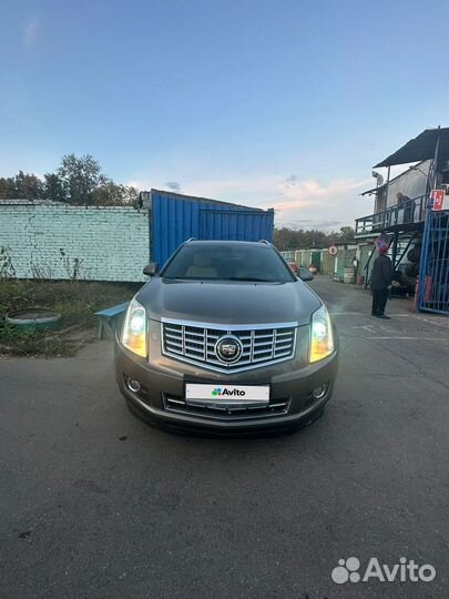 Cadillac SRX 3.0 AT, 2013, 183 000 км