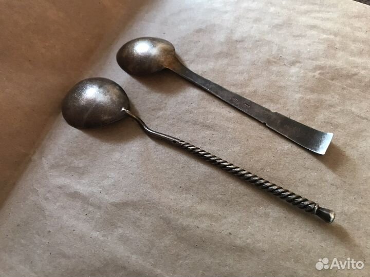 Серебряная ложка