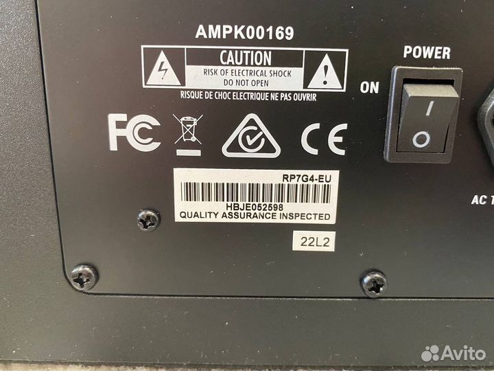 Студийный мониторы KRK rokit 7 G4
