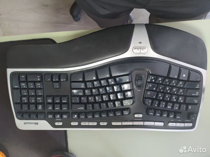 Microsoft natural ergonomic 7000 беспроводные