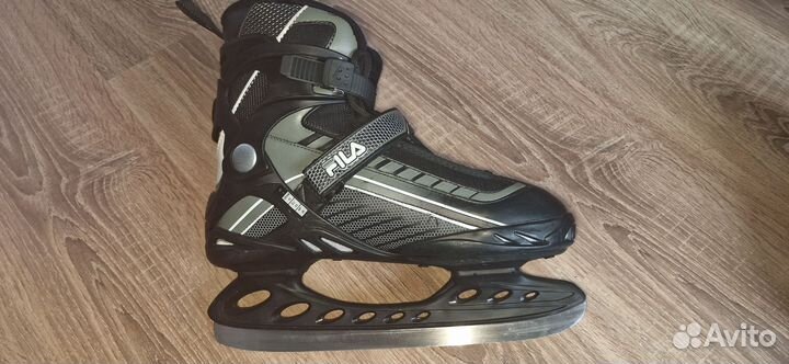 Коньки хоккейные 43 размер Fila