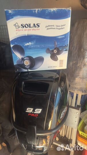 Лодочный мотор hidea hdef9.9HES EFI PRO (20 л. с.)