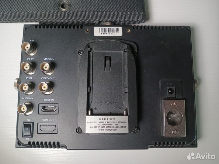 Feelworld 7-дюймовый IPS 1024x600 hdmi жк-монитор