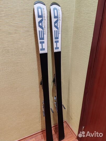Горные лыжи head 163
