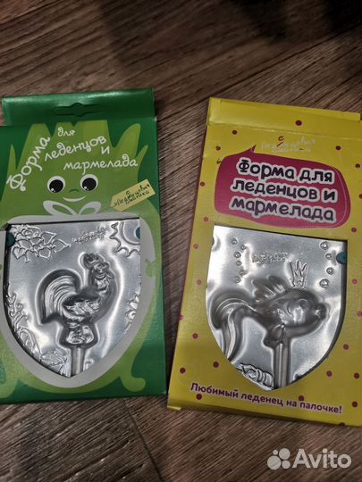Форма для леденцов на палочке