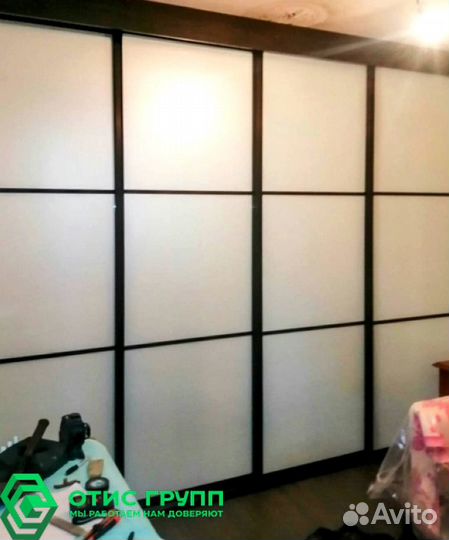 Стеклянные двери / Стеклянные перегородки