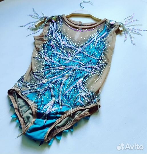 Купальник для художественной гимнастики 130-140