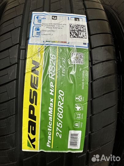 Kapsen RS26 Practical Max HP 275/60 R20 111Y