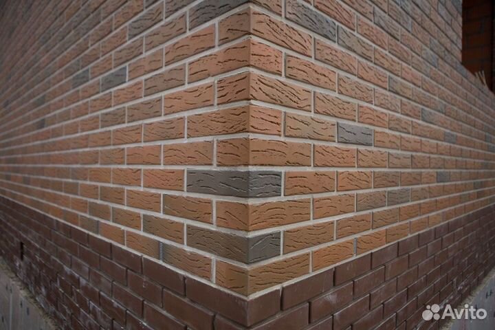 Кирпич Магма Флеш (Антик, Сланец, Сахара) 0,7 Нф