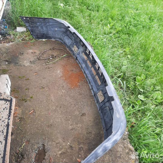 Бампер на газель старого образца