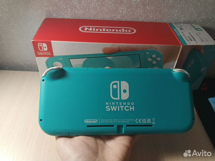 Nintendo switch lite + чехол