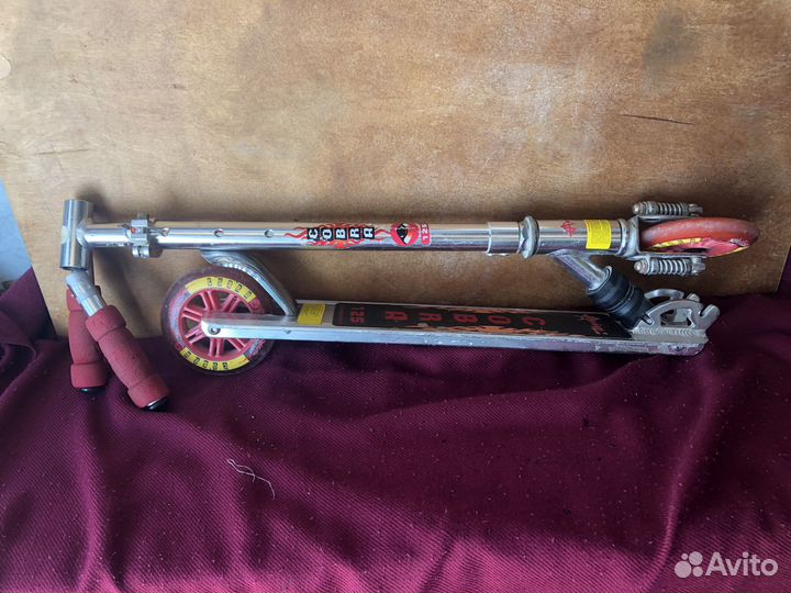 Трюковой самокат детский