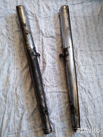 Глушитель правый и левый на иж цена за 1 шт