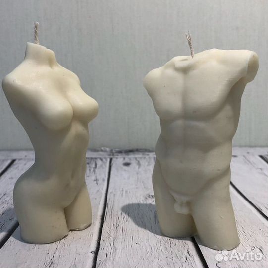 Силиконовые формы для свечей и мыла