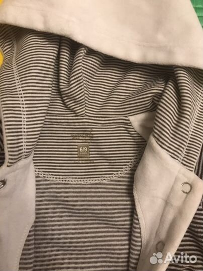 Костюм детский вельветовый