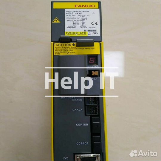 Сервопривод Fanuc A06B-6114-H301