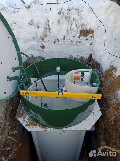 Канализация септики под ключ