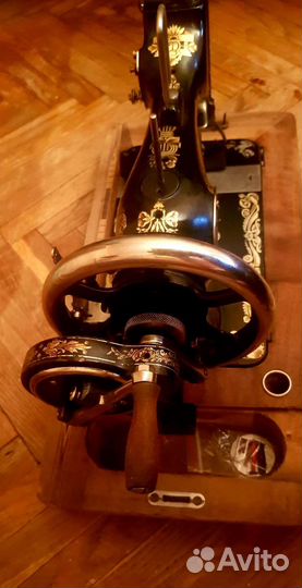 Швейная машинка kayser. Германия