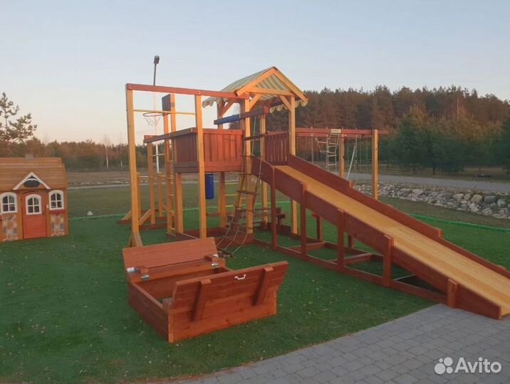 Детская площадка для улицы