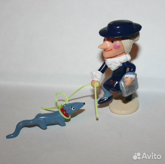 Шапокляк с крысой на веревке, Дворник из Чебурашки