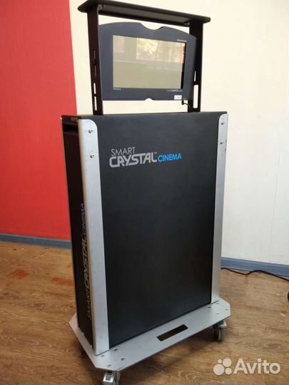 Оборудование для кинотеатра, 3D система