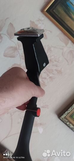 Подножка для велосипеда двойная