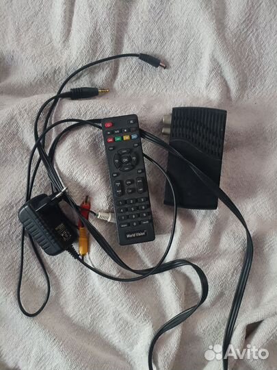Цифровая тв приставка