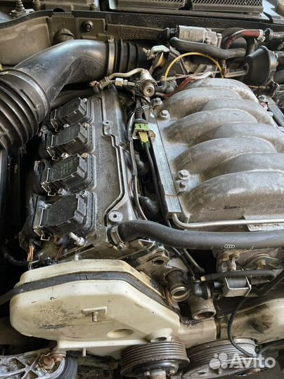 Двигатель ABZ 4.2 V8 Audi A8 D2