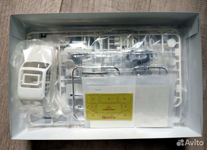 Сборная модель 1/24 Fiat 500 (Tamiya)