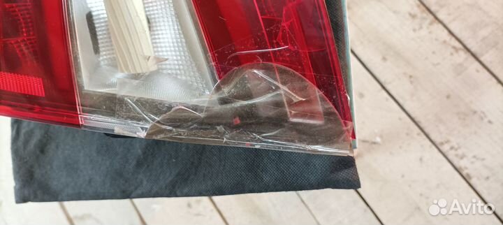 Задний правый фонарь led Skoda Octavia A7 FL 2019
