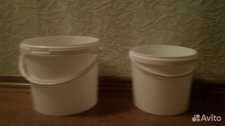 Ведра пластиковые