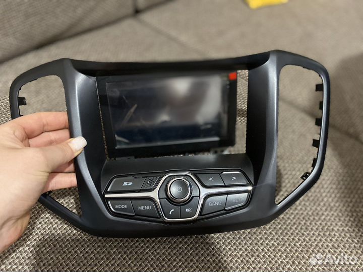 Штатная магнитола chery tiggo 5