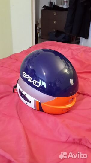 Шлем горнолыжный Briko, Lange