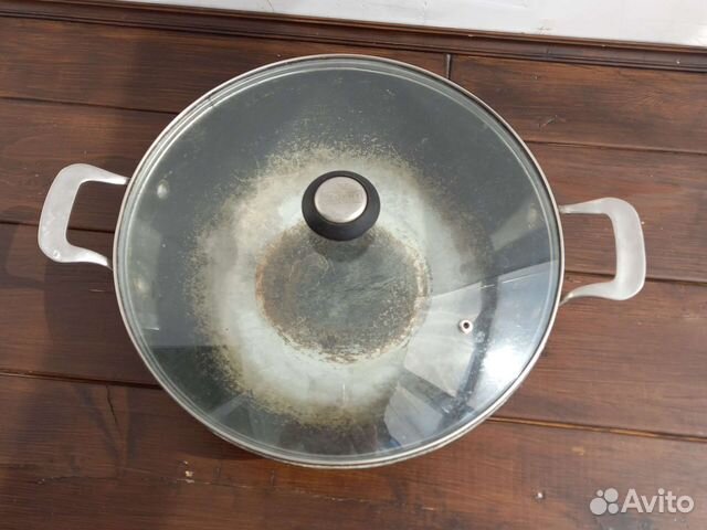 Wok сковорода Regent c крышкой