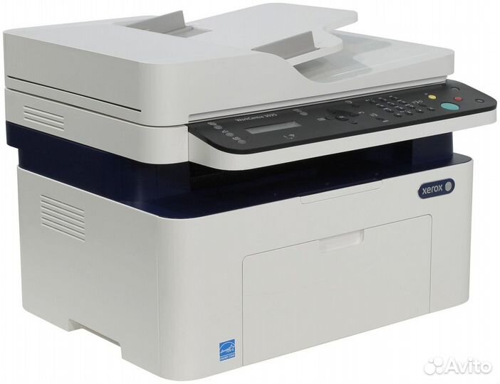 Мфу лазерное Xerox WorkCentre 3025NI, ч/б, A4, бел