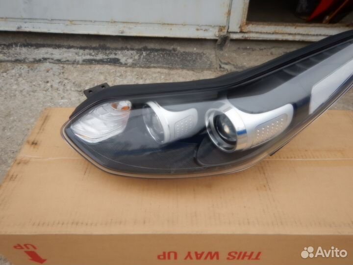 Фара левая Kia Sportage 4 2016-2018