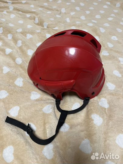 Шлем хоккейный reebok