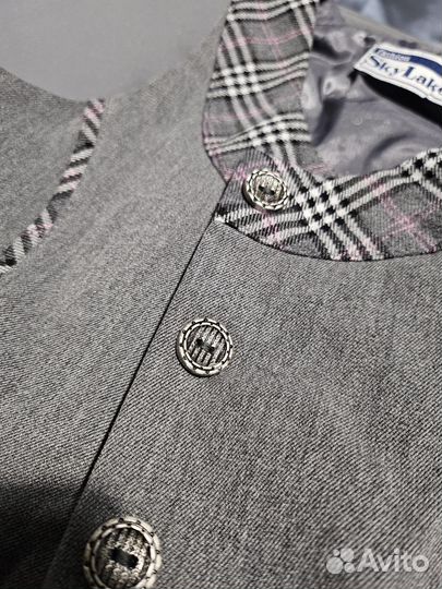 Сарафан школьный 128