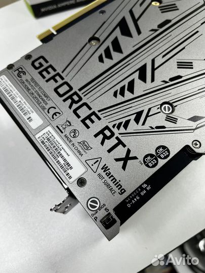 Видеокарта новая Palit GameRock RTX3080ti