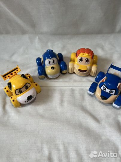 Машинки Врумиз набор