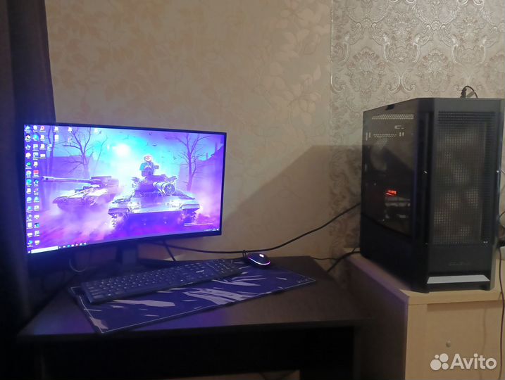 Практически новый мощный игровой пк