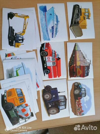 Обучающие карточки для малышей