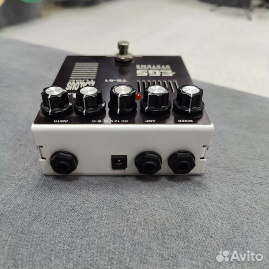 Ламповый гитарный преамп EGS zealous tube TS-01