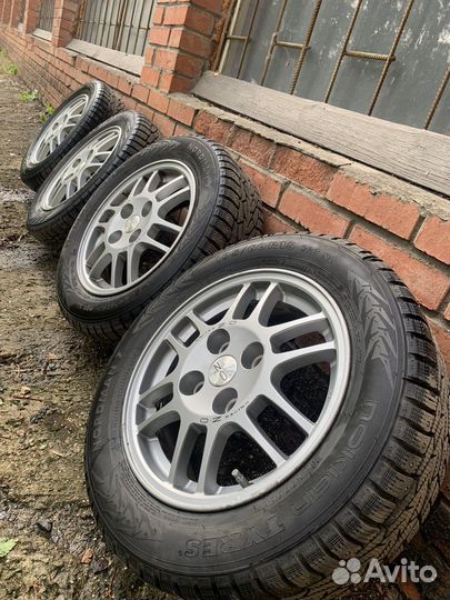 Диски OZ Racing r15